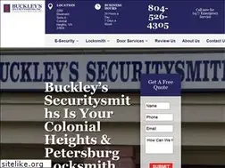 Sites similar to buckleyssecuritysmiths.com