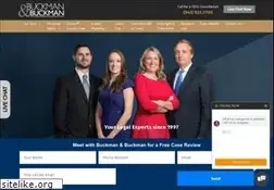 Sites similar to buckmanandbuckman.com