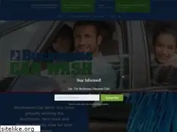 Sites similar to buckmanscarwash.com