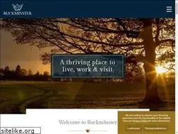 Sites similar to buckminster.co.uk