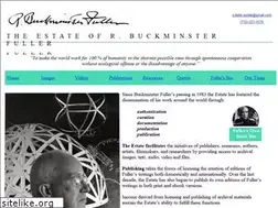 Sites similar to buckminsterfuller.net