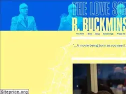 Sites similar to buckminsterfullerfilm.com