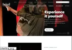 Sites similar to bucknell.edu