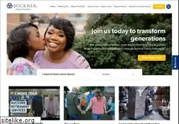 Sites similar to buckner.org