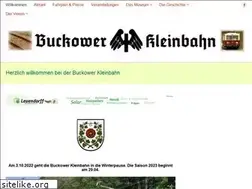 Sites similar to buckower-kleinbahn.de