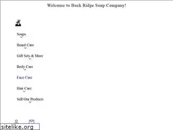Sites similar to buckridgesoap.com