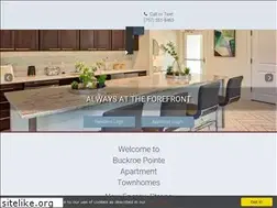 Sites similar to buckroepointe.com