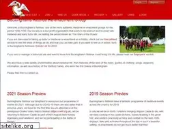 Sites similar to bucks-retinue.org.uk