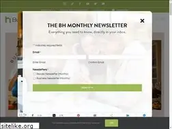 Sites similar to bucks.happeningmag.com