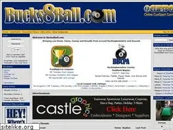 Sites similar to bucks8ball.com