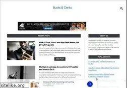 Sites similar to bucksandcents.com