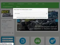Sites similar to bucksautoparts.com