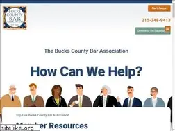 Sites similar to bucksbar.org