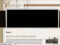 Sites similar to bucksboarsandbirds.com