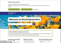 Sites similar to buckscc.gov.uk