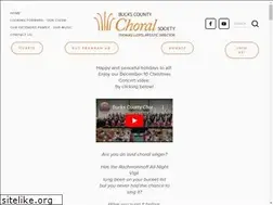 Sites similar to buckschoral.org