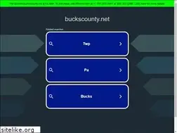 Sites similar to buckscounty.net