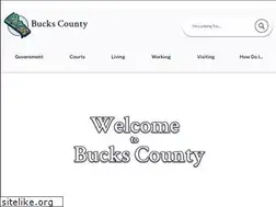 Sites similar to buckscounty.org