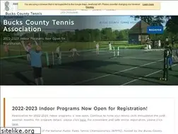 Sites similar to buckscounty.usta.com