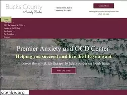 Sites similar to buckscountyanxietycenter.com