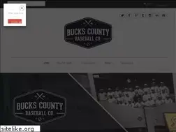 Sites similar to buckscountybaseballco.com