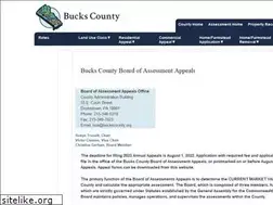 Sites similar to buckscountyboa.org