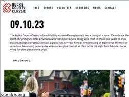 Sites similar to buckscountyclassic.com