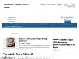 Sites similar to buckscountyherald.com