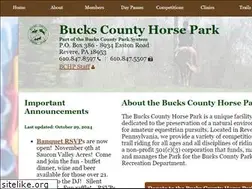 Sites similar to buckscountyhorsepark.org