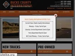 Sites similar to buckscountyinternational.com