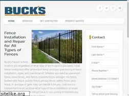 Sites similar to bucksfences.com