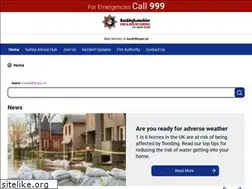Sites similar to bucksfire.gov.uk