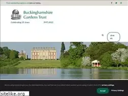 Sites similar to bucksgardenstrust.org.uk