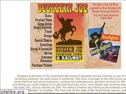 Sites similar to buckskinjoe.com