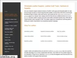 Sites similar to buckskinleather.com