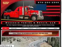 Sites similar to buckskintowing.com