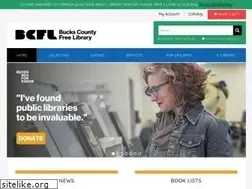 Sites similar to buckslib.org