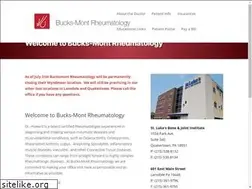 Sites similar to bucksmontarthritis.com