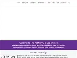 Sites similar to buckspetnanny.com