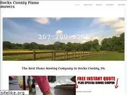 Sites similar to buckspianomovers.com