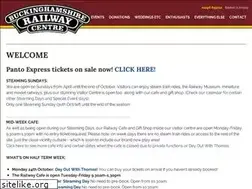 Sites similar to bucksrailcentre.org