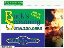 Sites similar to bucksseasoning.com