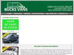 Sites similar to bucksvans.co.uk