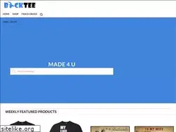 Sites similar to bucktee.com