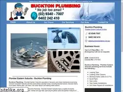 Sites similar to bucktonplumbing.com.au