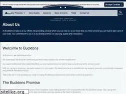 Sites similar to bucktons.co.uk