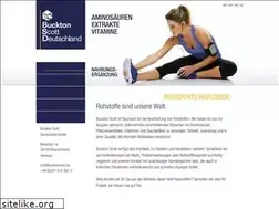 Sites similar to bucktonscott.de