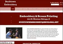 Sites similar to bucktownembroidery.com