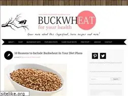 Sites similar to buckwheathealth.wordpress.com