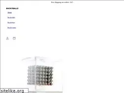 Sites similar to buckyballsstore.com